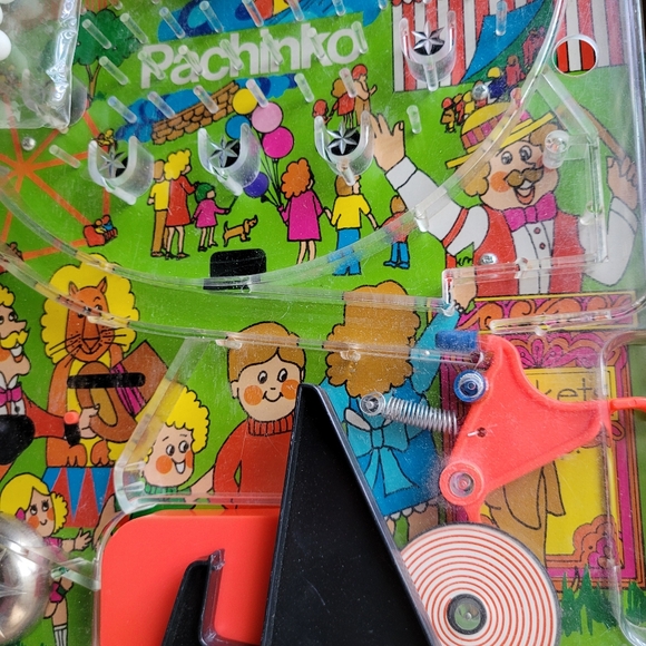 Vintage Pachinko Pinball Machine Game - Table Top, Board Games, Gift - Picture 6 of 10
